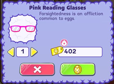 Pink Reading Glasses | Egg Baby Wiki | Fandom