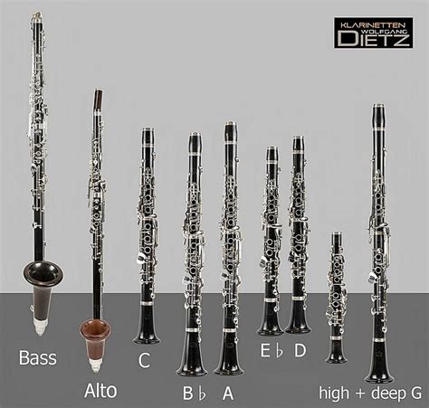 Clarinet family - Wikipedia