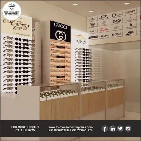 Exclusive Optical Shop Design New At Rs 2000 Sq Ft In Mumbai