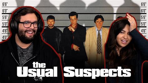 The Usual Suspects 1995 Wifes First Time Watching Movie Reaction Youtube