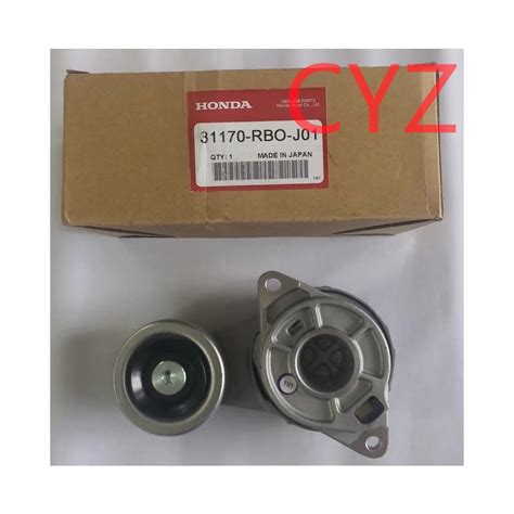 Honda Oem Fan Belt Tensioner Bearing Honda City Tmo Jazz Tfo Shopee