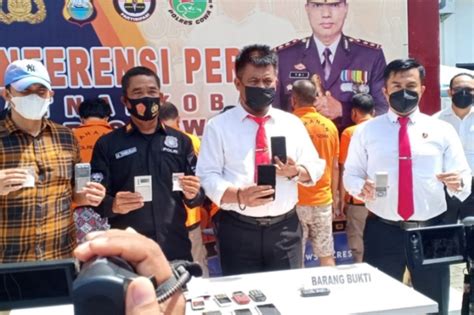 Polres Gowa Ringkus Pengedar Narkoba Tahanan Di Lapas Jadi Pemasok