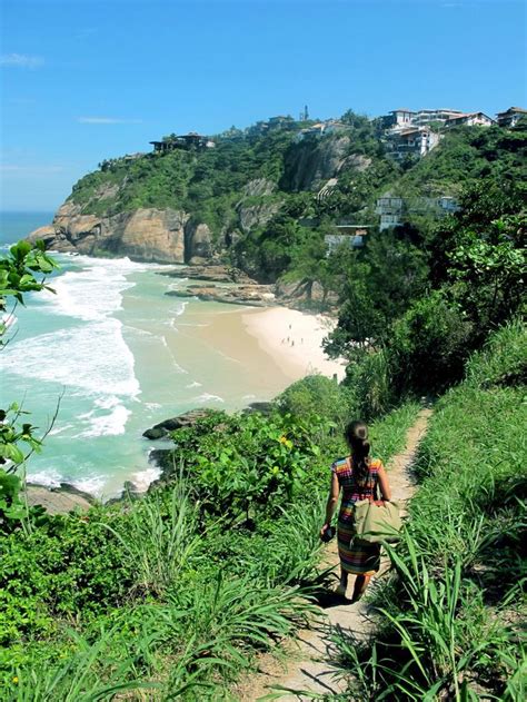 Joatinga Beach Rio De Janeiro Brazil Places To Travel Brazil