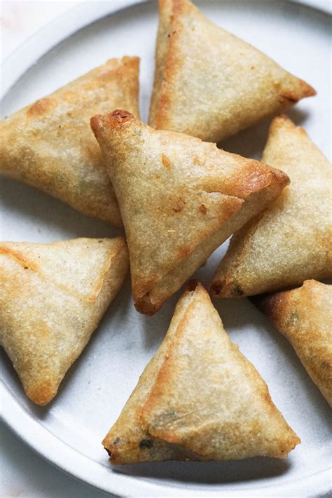 Easy Frozen Air Fryer Samosas Recipe Dobbernationloves