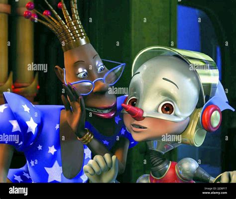 CYBERINA,PINOCCHIO, PINOCCHIO 3000, 2004 Stock Photo - Alamy