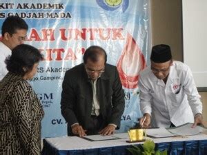 Kerjasama Dan Aksi Donor Darah Di Rsa Ugm Universitas Gadjah Mada