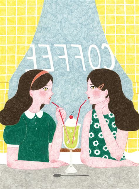 Girls Talk on Behance