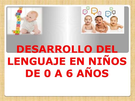 Calam O Desarrollo Del Lenguaje De A A Os Diapoo