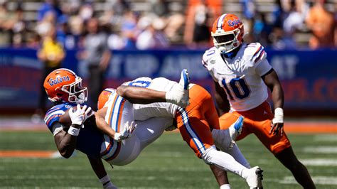 Depth Chart 5 Florida Football Players Who Raised Stock This Spring