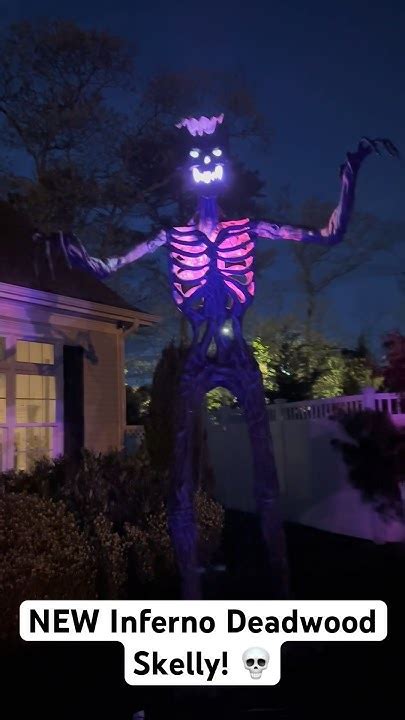 Check Out The New 125 Ft Giant Inferno Deadwood Skelly From Home Depot