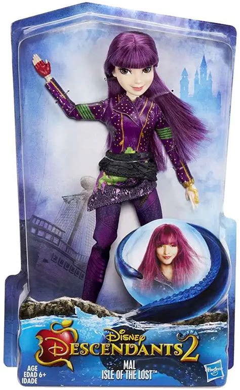 Disney Descendants 2 Mal Doll Hasbro Toys - ToyWiz