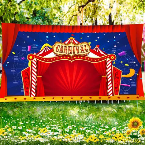 Amazon Big Circus Theme Party Decorations Carnival Circus Tent