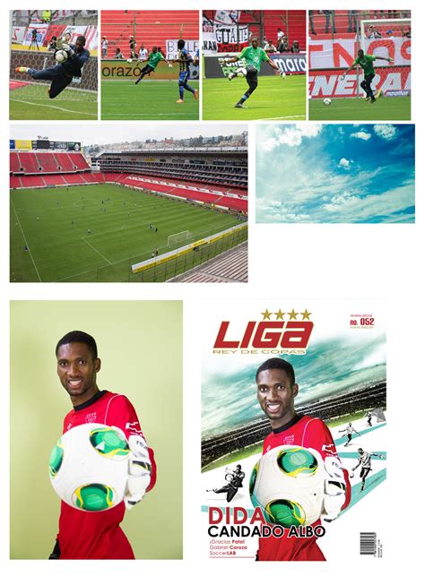 Revista LDU Rey de Copas Edición 52 (2) | Images :: Behance