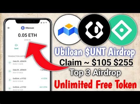 UNT Token Claim Ubiloan AirDrop Mobox Nft Airdrop Kucoin Wallet