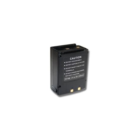 Vhbw Batterie Compatible Avec Icom Ic A Ic A E Ic A Ic A E Radio