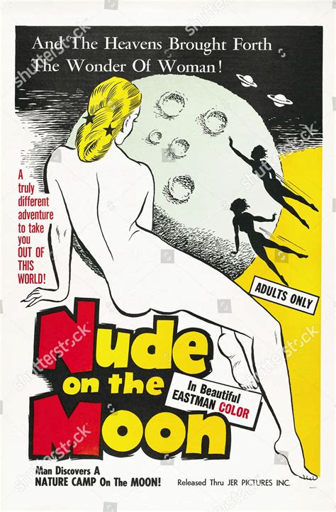 Nude On Moon 1961 Editorial Stock Photo Stock Image Shutterstock