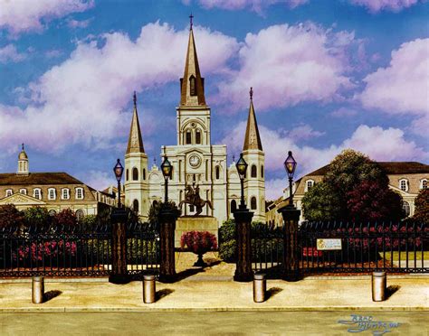 St. Louis Cathedral - bradthompsongalleries