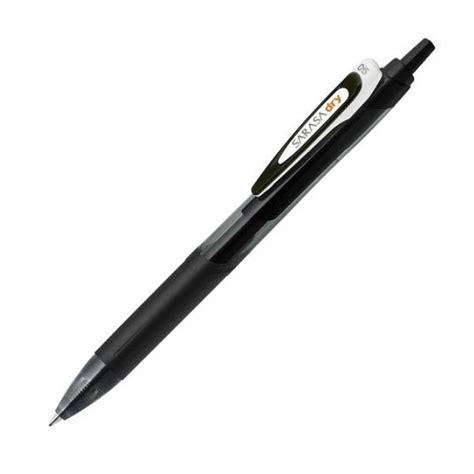 Zebra Sarasa Dry Clip Gel Pen 0 5mm Black