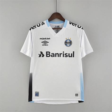 Gremio Away Men Soccer Jersey Zorrojersey Professional Custom