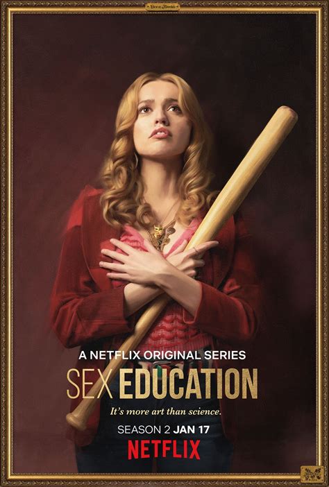 Poster Sex Education Saison 2 Affiche 13 sur 22 AlloCiné