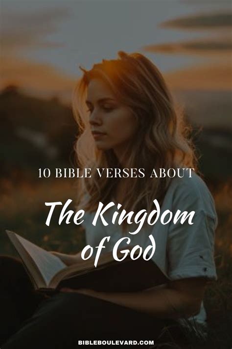 10 Bible Verses About The Kingdom of God | Bible verses about faith ...