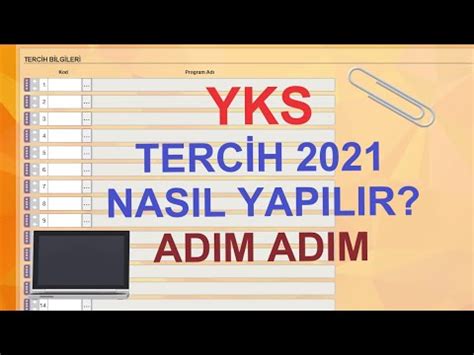 Terc H Nasil Yapilir Yks Adim Adim V Deo G R Nt L Anlatim Youtube