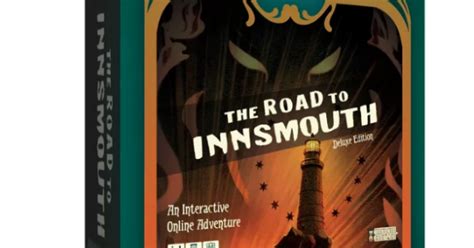 Arkham Horror Road To Innsmouth Deluxe Edition