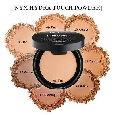 NYX Hydra Touch Puder HTPF09 FAWN