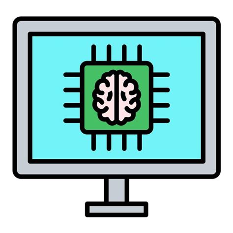 Premium Vector Deep Learning Flat Illustration