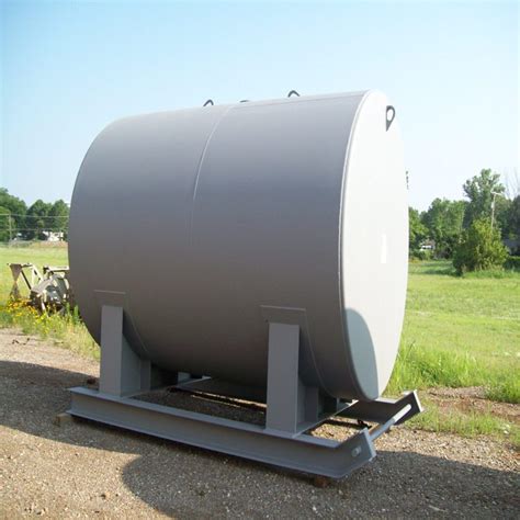 Newberry Double Wall Skid Tank Ul Gallon Tankandbarrel