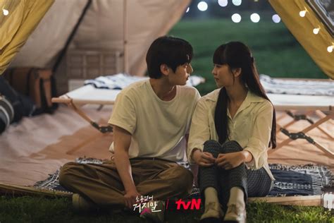 Hwang Minhyun And Kim So Hyun Lean In Close In My Lovely Liar