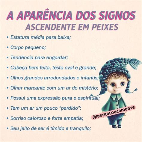 Confira algumas das características físicas de quem possui o ascendente