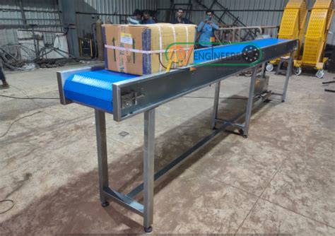 Modular Belt Conveyor Av Engineering