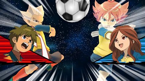 Inazuma Eleven Go Strikers 2013 Raimon 2 Vs Inazuma Girls Wii Dolphin