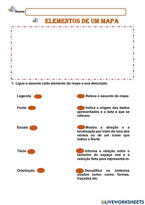 Elementos De Um Mapa Atividades - Atividades Sobre Elementos De Um Mapa 3o Ano - RETOEDU