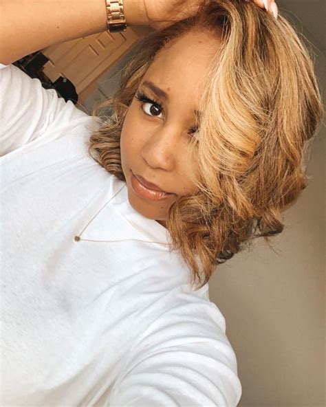 Dark Honey Blonde Hair On African American Phat Diary Slideshow