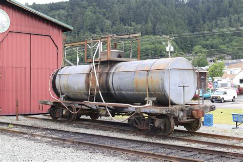 Oregon Coast Scenic Railroad Baureihe Tankcar