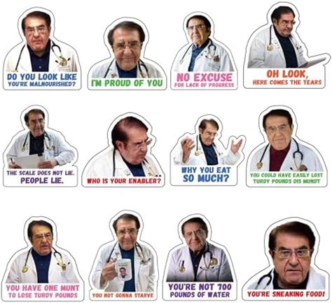 Amazon Pack Dr Now Magnets Funny Dr Nowzaradan Fridge Magnet