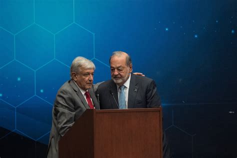 Carlos Slim y AMLO la tregua de los más poderosos Reporte Indigo