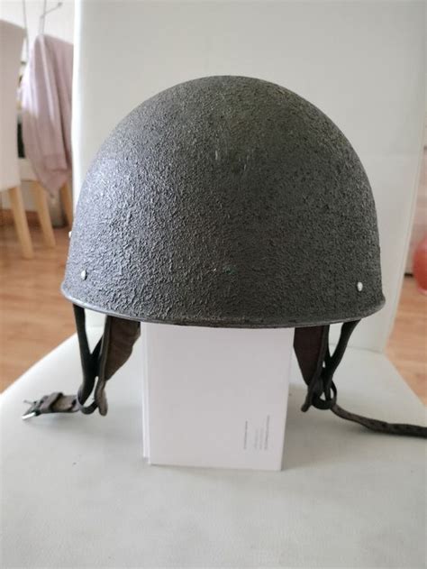 Antiker Schweizer Armee Milit R Stahlhelm Kaufen Auf Ricardo