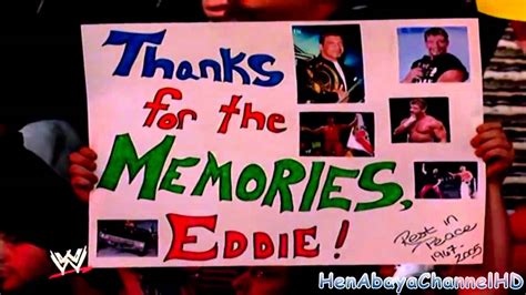 Eddie Guerrero Tribute Stitches Youtube