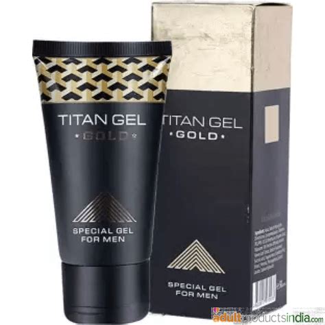 Titan Gel Gold Special Gel For Men Adult Products India