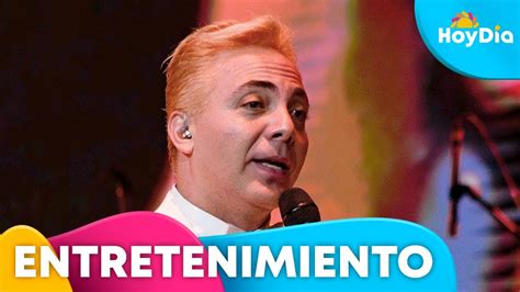 Cristian Castro publica una foto en la que luce irreconocible Hoy Día