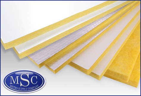 Johns Manville Spin Glas 800 Series Fiberglass Board Insulation Metro