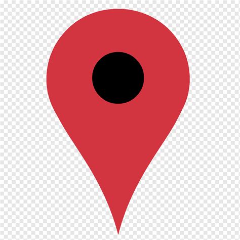 black  red location app icon drawing pin world map logo push