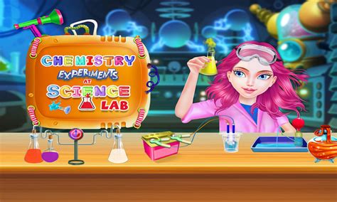 Chemistry Experiments at Science Lab - Best Free Games - App on Amazon ...