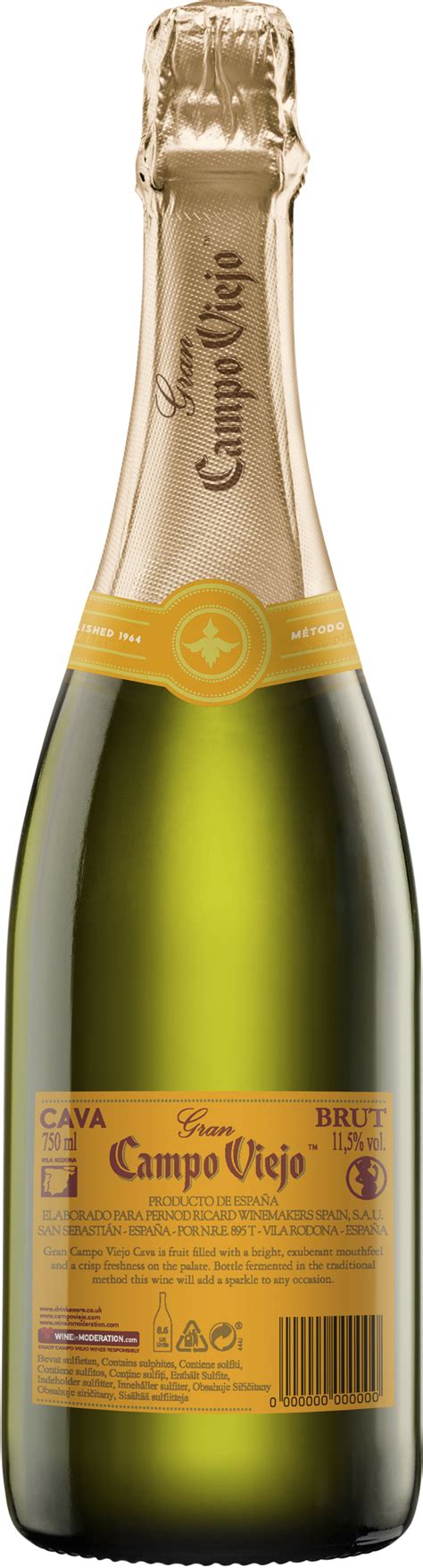 Buy Campo Viejo Nv Cava Brut Reserva Ml Online