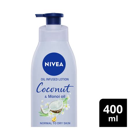 Buy Nivea Body Lotion Coconut Monoi Oil 400mL Coles