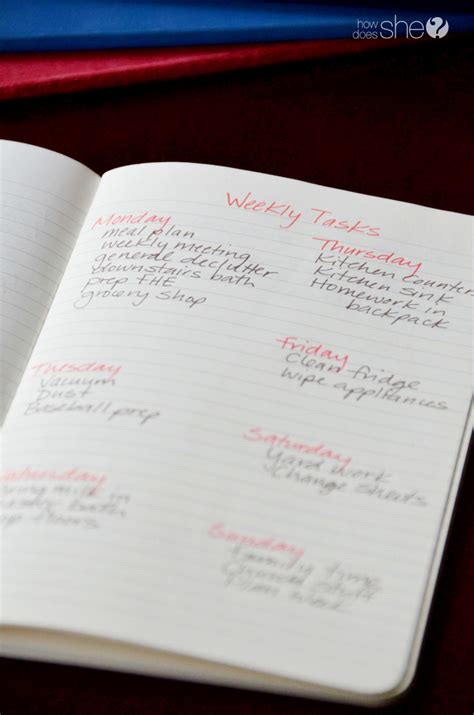 Organize Your Life With A Simple Notebook 7 Simple Tips