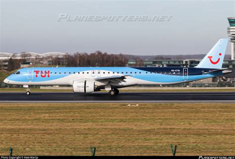 Oo Etb Tui Fly Belgium Embraer E E Erj Std Photo By Kees